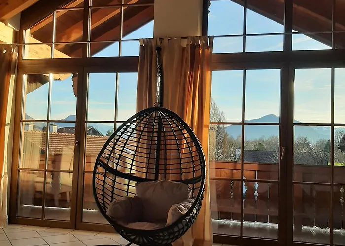 Fewo Bergpanorama Naehe Chiemsee