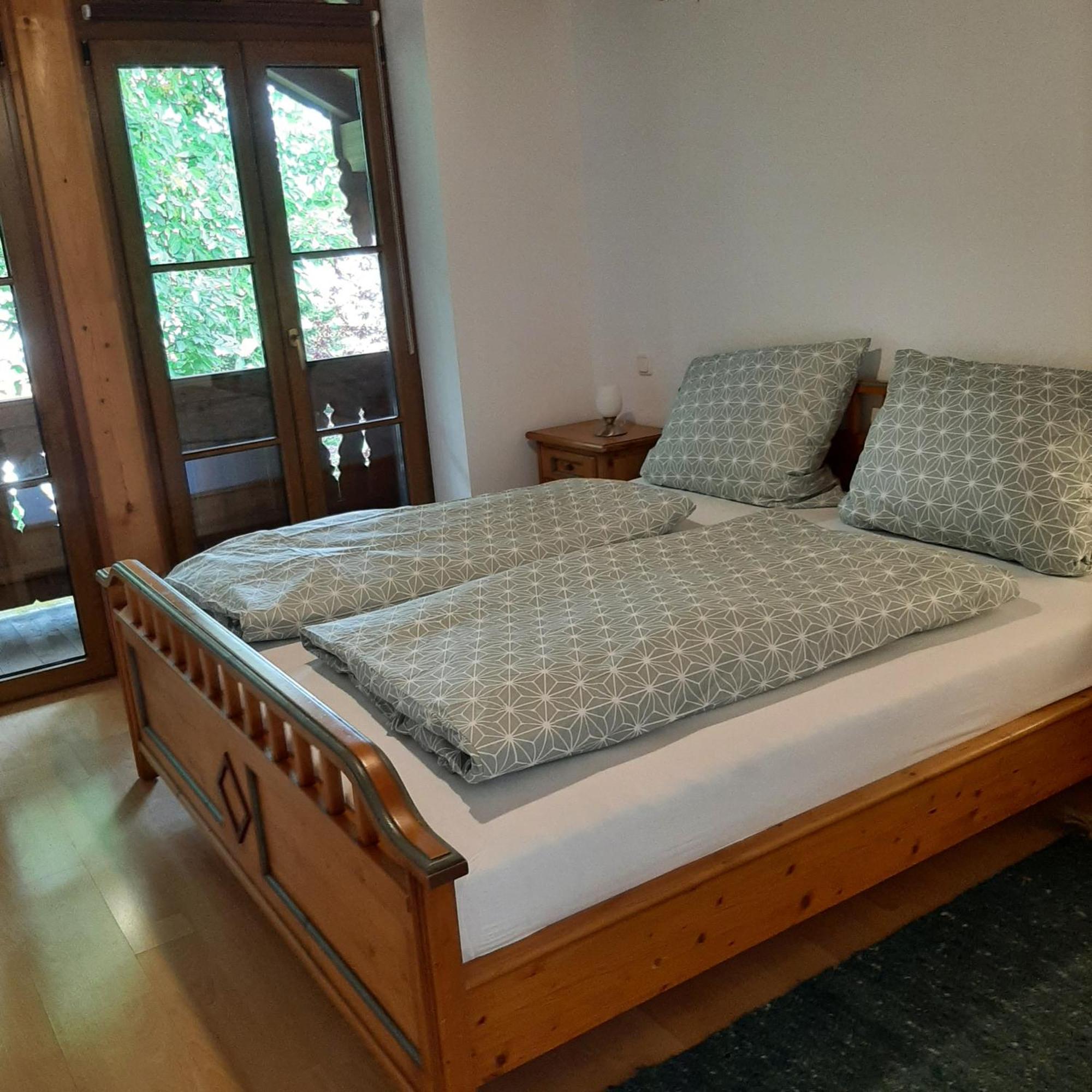 Bergpanorama Naehe Chiemsee Appartement